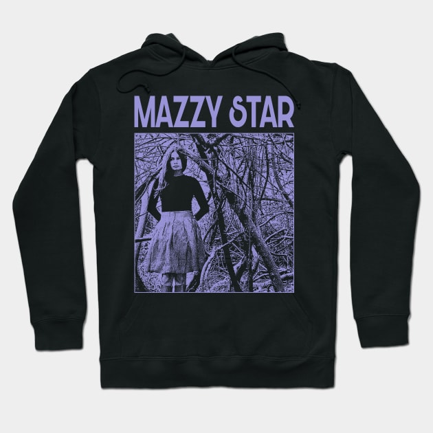 Mazzy Star - Tribute Fanmade Hoodie by fuzzdevil